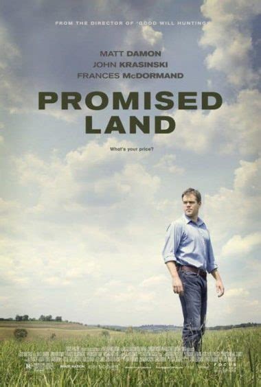 PROMISED LAND Movie Poster - SEAT42F.COM