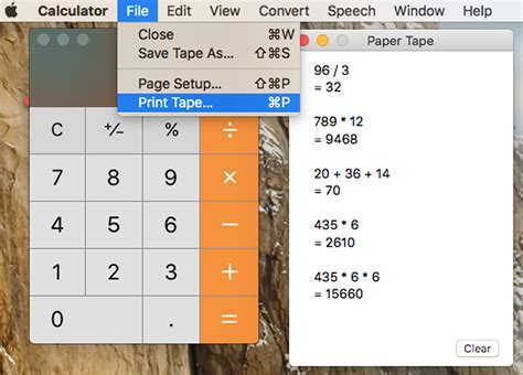 Microsoft Calculator With Tape - hostsxam