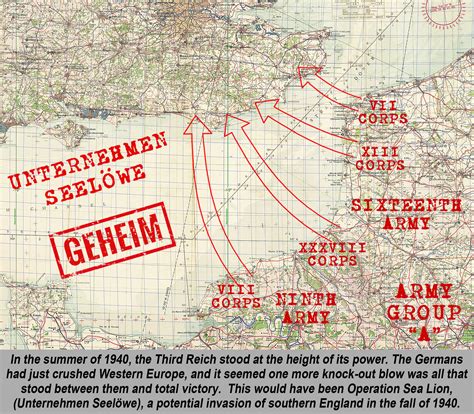 Operation “Sea Lion” – Invading England In 1940? [Part One ...