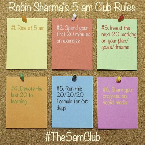 Robin Sharma ... 5am club | Am club, Robin sharma, Robin sharma quotes