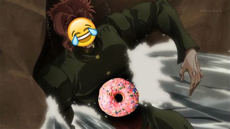 kakyoin gets meme'd - YouTube