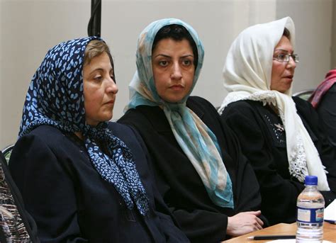 Jailed Iranian activist Narges Mohammadi wins the Nobel Peace Prize ...