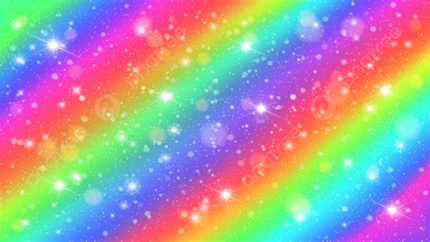 Rainbow Glitter Background