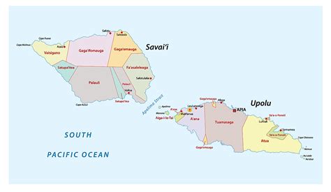 Samoa Maps & Facts - World Atlas