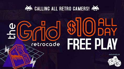 The Grid Arcade – Gamers N Geeks