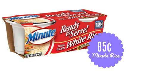 Minute Rice Coupons | 85¢ Ready to Serve Rice :: Southern Savers