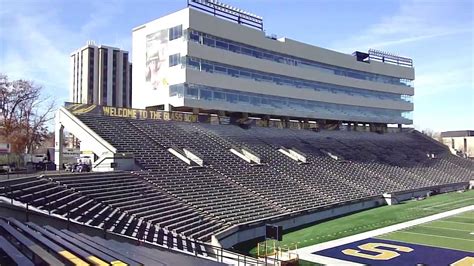 Toledo Football Stadium - YouTube