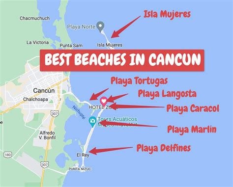 13 Best BEACHES in CANCUN Hotel Zone To Visit in 2024