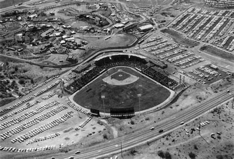 Phoenix Municipal Stadium, 1964 | City background, Baseball park, City