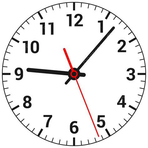 Analog Clock Clipart