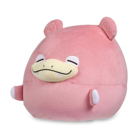 Slowpoke Large Microbead Plush - 13 ¾ In. | Pokémon Center Official Site