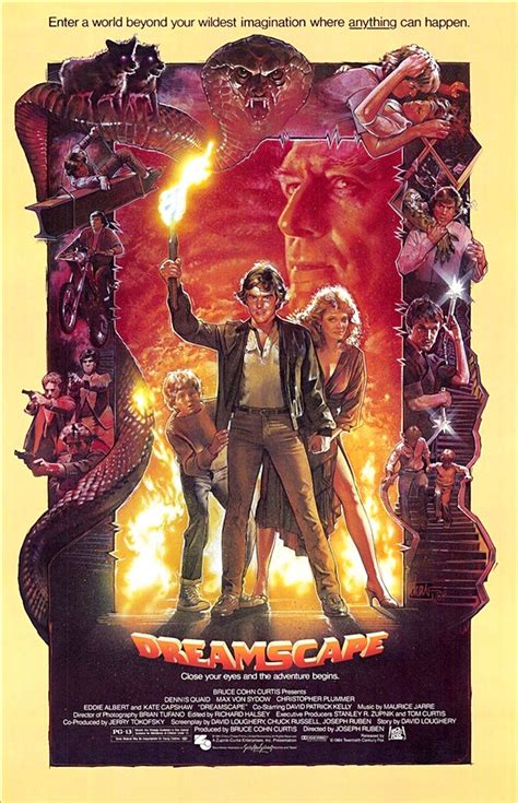 Dreamscape (1984 film) - Alchetron, The Free Social Encyclopedia