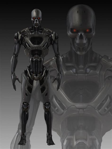 Terminator T-5000, Aurum Prime | Terminator, Marvel spiderman art ...