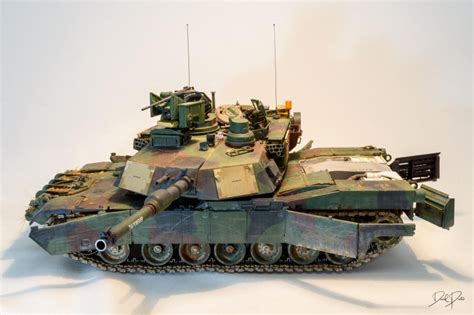 1/35 Ryefield Model M1A2 SEP v2 - Abrams M1 - iModeler