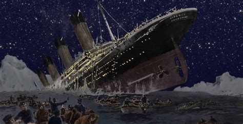 The Sinking of RMS Titanic