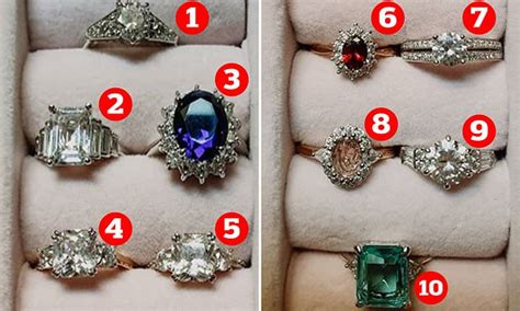 How many royal rings can you identify? | Daily Mail Online