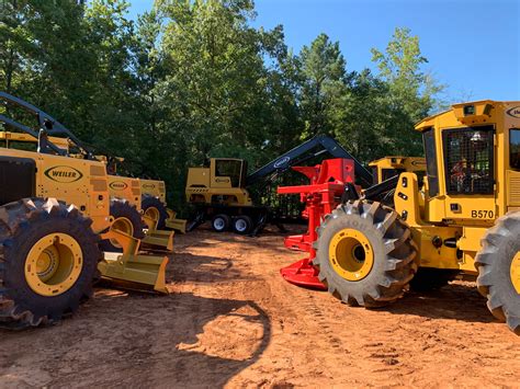 Forestry Equipment Financing Available | Cleveland Brothers