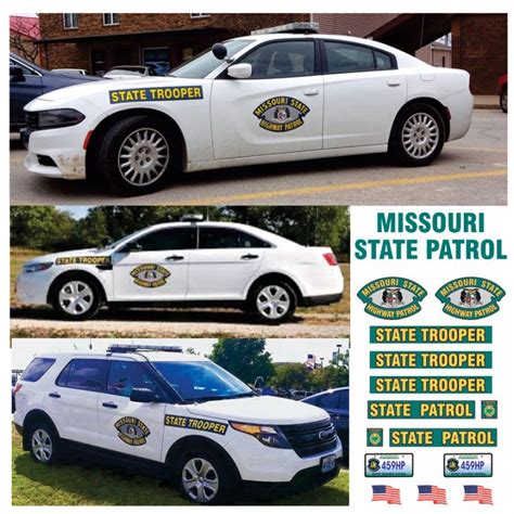 Indiana State Police – Charger & Tahoe – Bilbozodecals