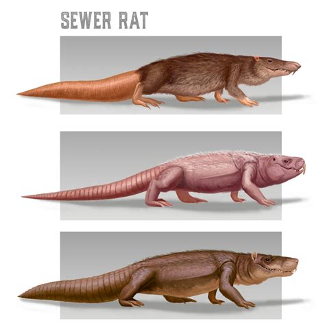 Giant Semi-Aquatic Rodents (Art by Dane Cozens) : r/SpeculativeEvolution