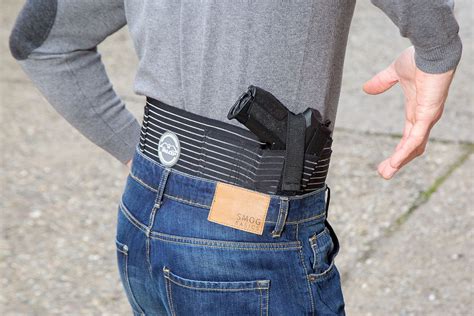 Breathable Belly Band Holster - Craft Holsters®