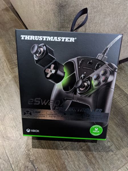 Thrustmaster eSwap X Pro Controller Review by Josh Morgan - XboxAddict.com