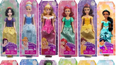 Review Muñecas Disney Princesas Mattel 2023 - YouTube