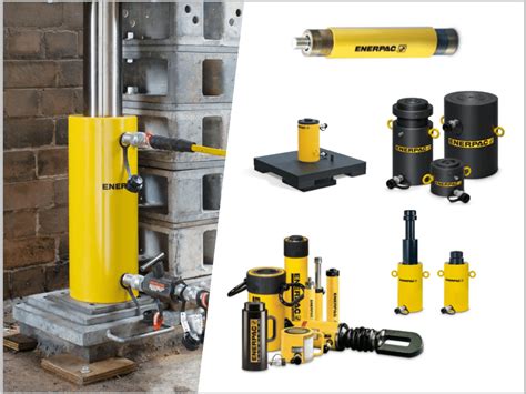 Types of Hydraulic Cylinders - Enerpac Blog