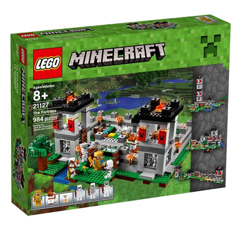 Lego Minecraft™ The Fortress 21127- 984Pcs Building Set-Free Shipping ...