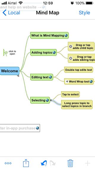 8 Best Mind Mapping iOS Apps to Brainstorm Ideas - TechWiser