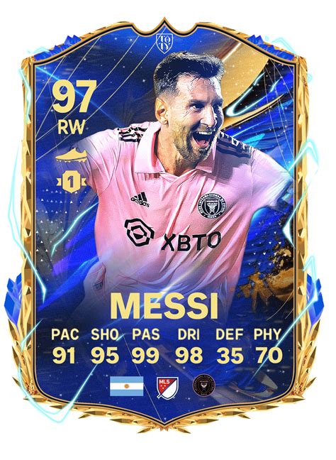 MESSI TOTY EA FC 24 : r/fifacardcreators