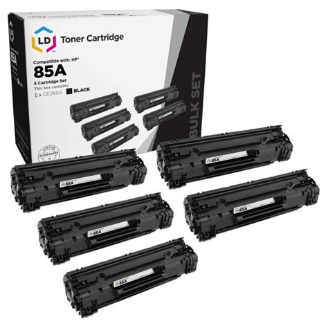 LD Compatible 85A Toner for HP - 4inkjets