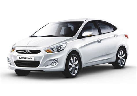 Hyundai Verna Colors, 5 Hyundai Verna Car Colours Available in India ...