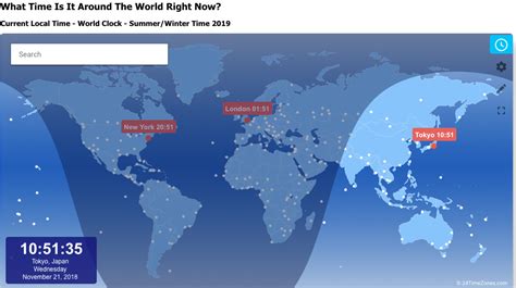 15 Beautiful Tools For Managing Time Zone Differences