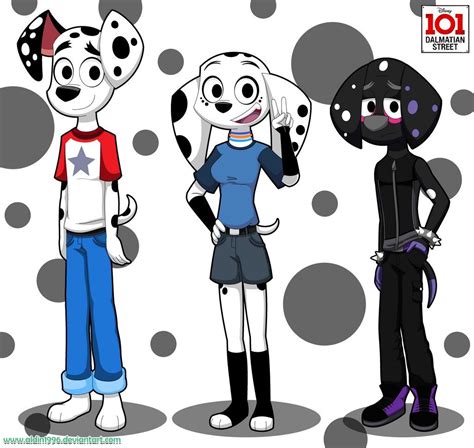 [101] Anthro Dalmatians 1 by Aldin1996 on DeviantArt | Arte del perro ...