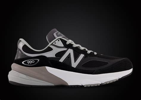 Tonal Black Shades Cover This New Balance 990v6 - Sneaker News