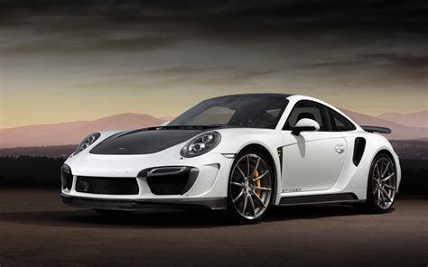 2015 TopCar Porsche 991 Turbo Stinger GTR Wallpaper | HD Car Wallpapers ...