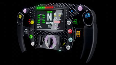 ArtStation - 2020 Mclaren F1 Steering Wheel