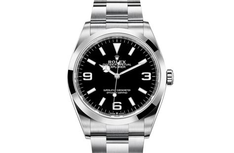 Rolex Explorer in Oystersteel, M124270-0001 | Lucerne