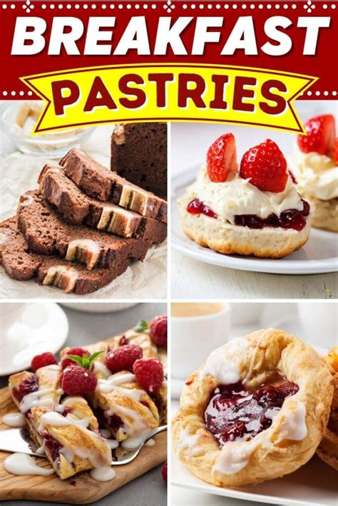 30 Best Breakfast Pastries Anyone Can Make - Insanely Good