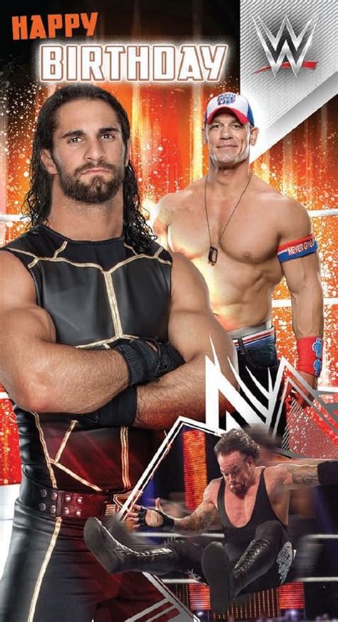 Wwe Happy Birthday | Birthday Cards