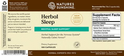 Herbal Sleep - Brad's Herbs