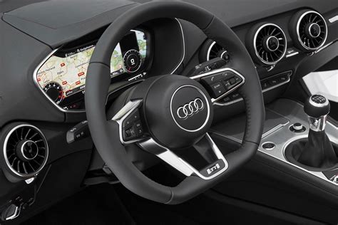 Amazing New 2015 Audi TT Interior Fully Detailed at CES - autoevolution