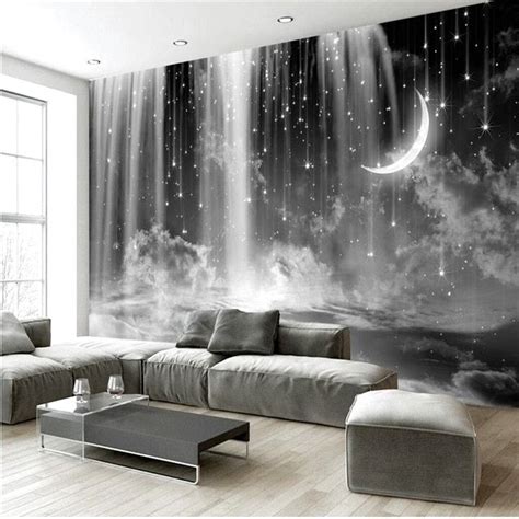 60+ Pretty Black Wallpaper Bedroom