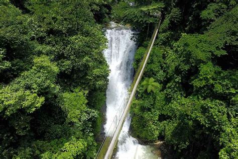 2023 Campesinos Waterfalls and Hanging Bridges from Manuel Antonio