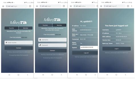 Laksa19 | MIKHMON : Mikrotik Hotspot Monitor