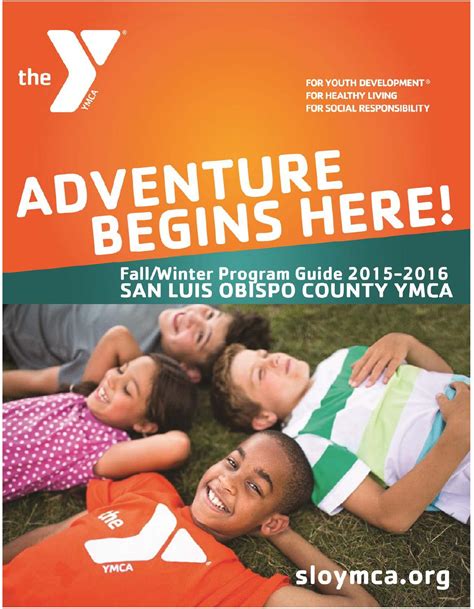 YMCA Fall Program 2015 by SLO County YMCA - Issuu