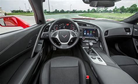 2014 Chevrolet Corvette Stingray Z51: In-Depth Interior Tour | Video ...