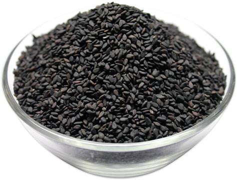 Black sesame seeds - hachyper