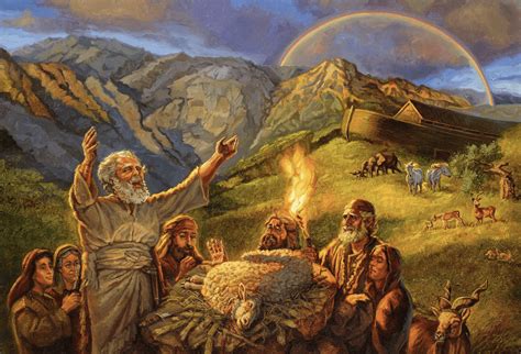 Why Is the Story of Noah and the Ark So Repetitive? | Meridian Magazine