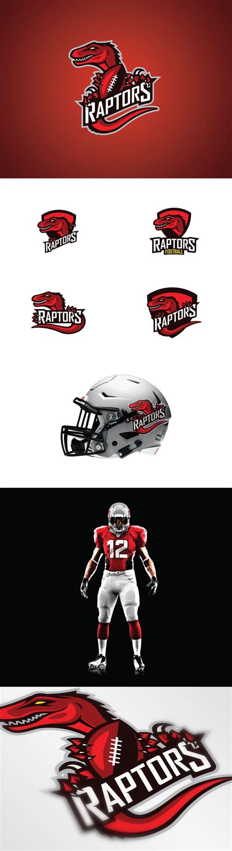 55 Amazing American Football Team Logos and Identity Designs | Football ...